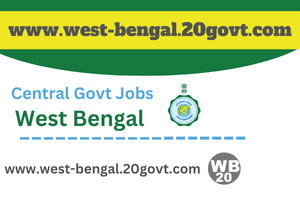 Central Govt Jobs West Bengal-300x200